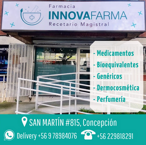 Farmacia en Concepción Farmacia Innovafarma Y Recetario Magistral